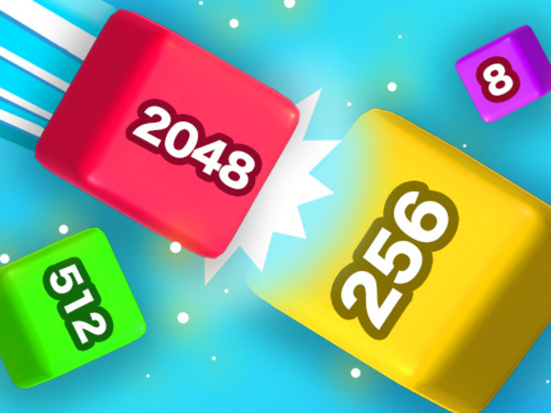 Logħba QUBE 2048 onlajn