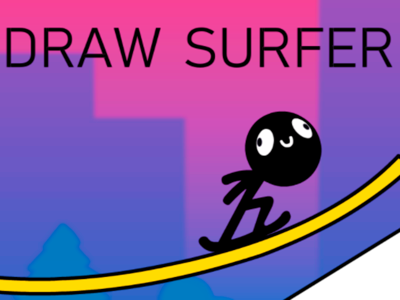 Logħba Tiġbed surfer onlajn