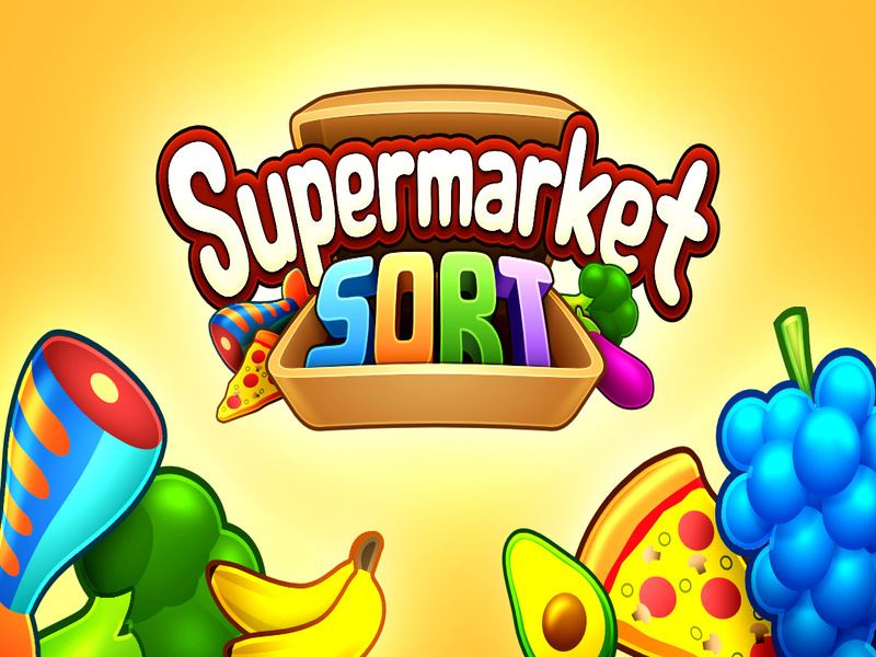 Logħba Tip ta 'supermarket onlajn