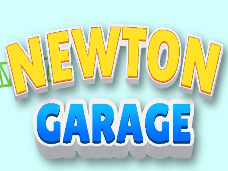 Logħba Newton Garage onlajn