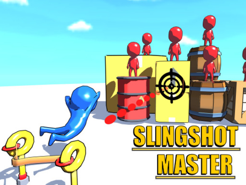 Logħba Slingshot Master onlajn