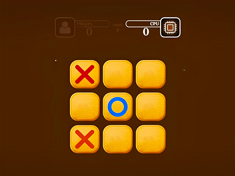 Logħba Tic-Tac Tangle onlajn