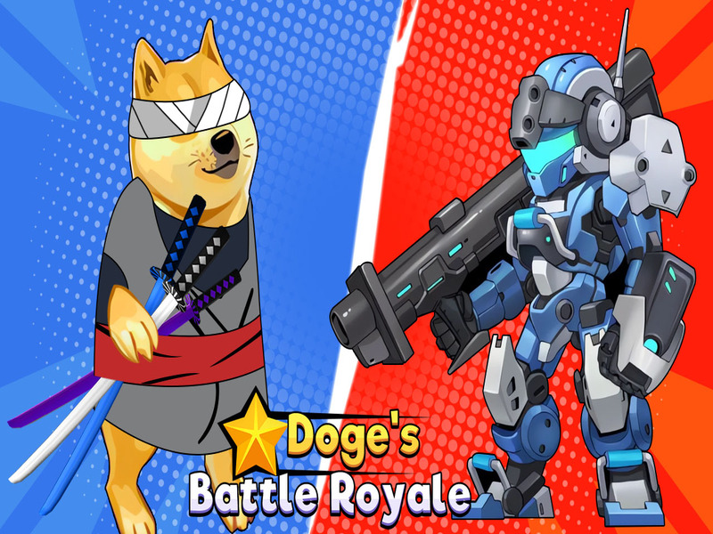 Logħba Doge's Battle Royale onlajn