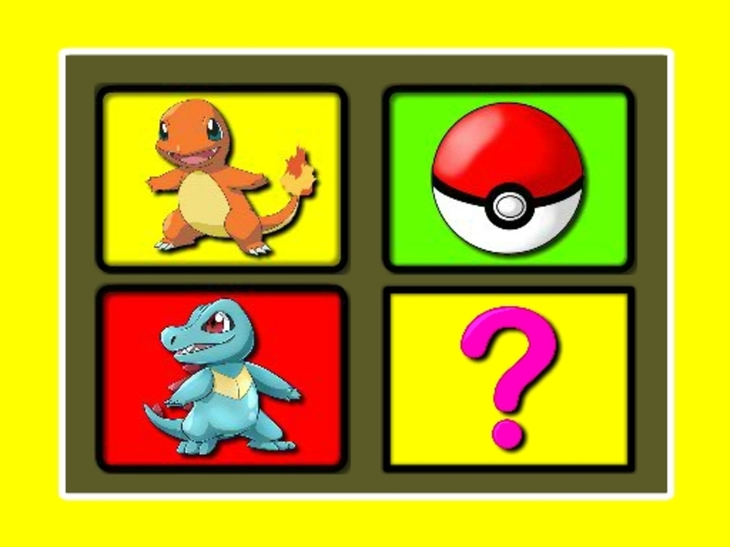 Logħba Ħin tal-memorja Pokémon onlajn