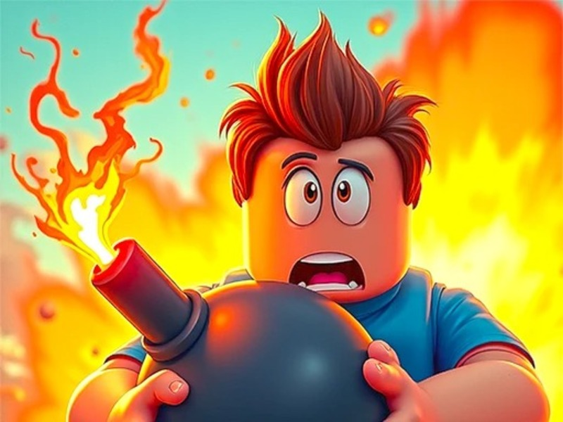 Logħba Robby: Bomberman onlajn