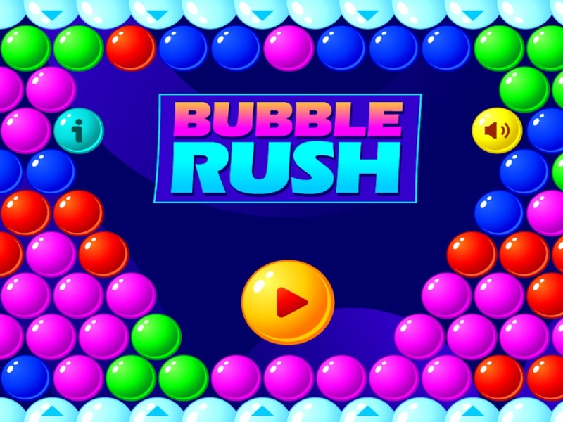 Logħba BUBBLE RUSH onlajn