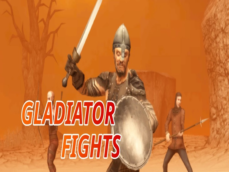 Logħba Gladiator jiġġieled onlajn