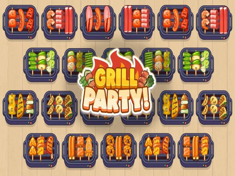 Logħba Grill Party onlajn