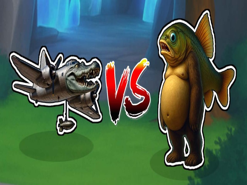 Logħba Brainrot Taljan: Puzzle & Battle onlajn