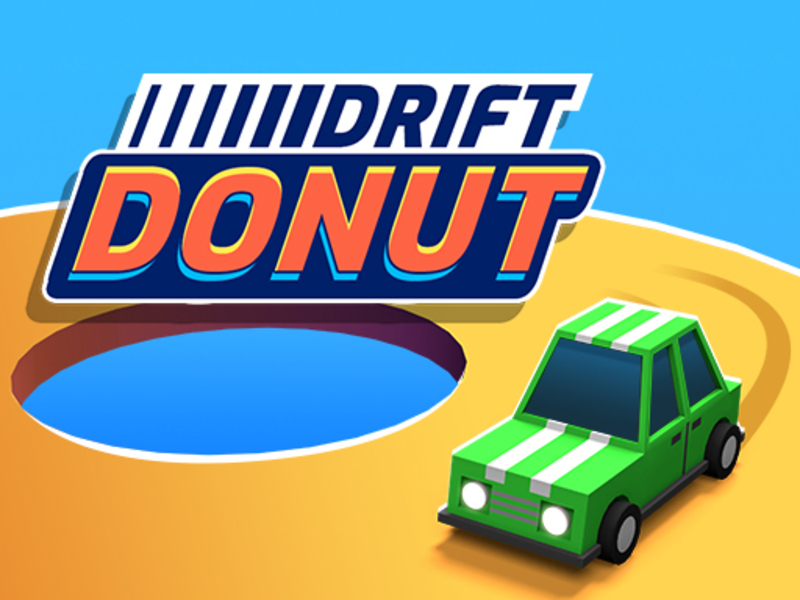 Logħba Donut Drift onlajn