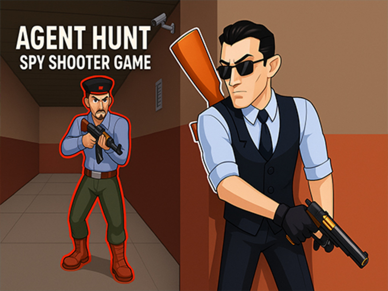 Logħba Agent Hunt: Logħba Spy Shooter onlajn