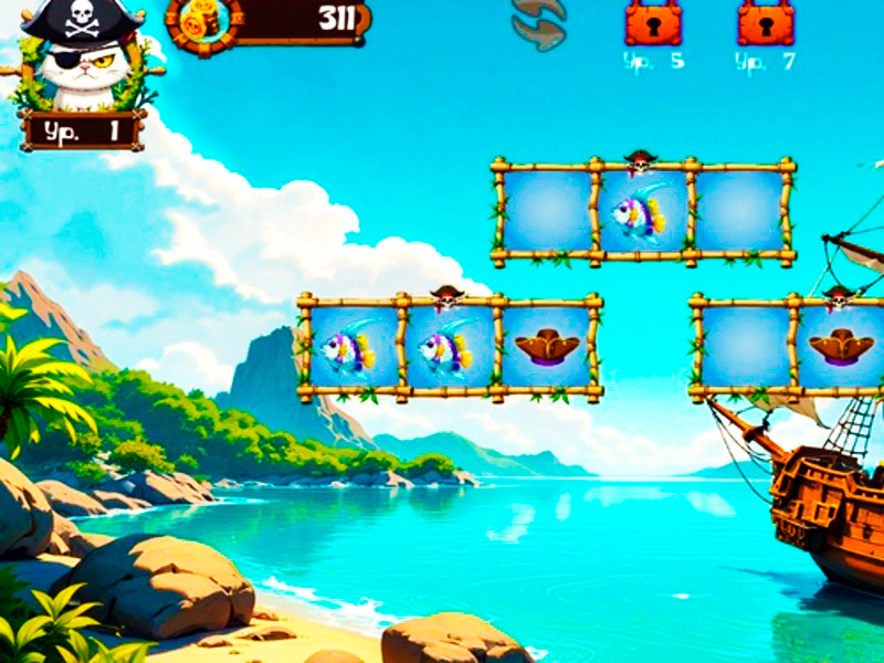 Logħba Paradise Pirata onlajn