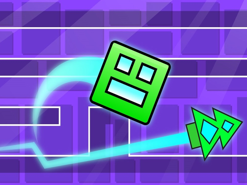 Logħba Ġeometrija Dash Maze Maps V2 onlajn