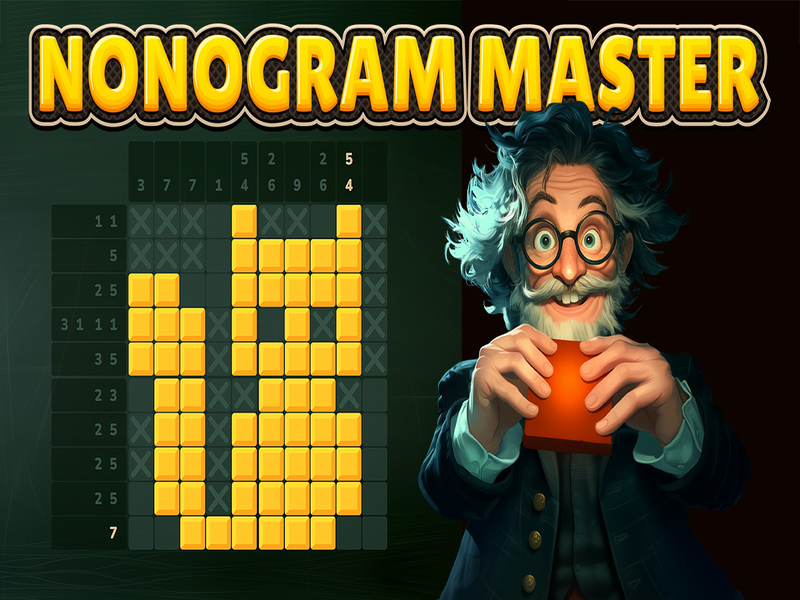 Logħba Master Nonogram onlajn