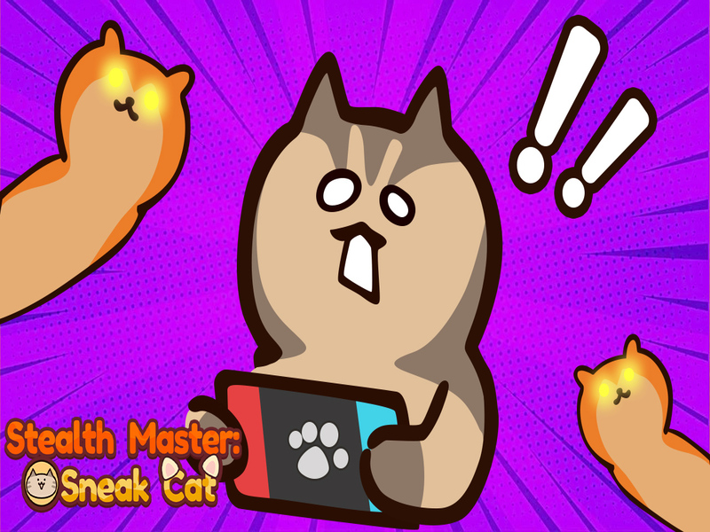 Logħba Stealth Master Sneak Cat onlajn