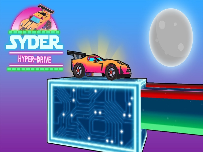 Logħba Spyder Hyperdrive onlajn