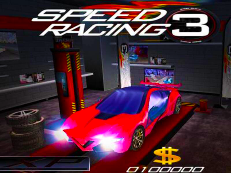 Logħba Speed Racing 3 onlajn