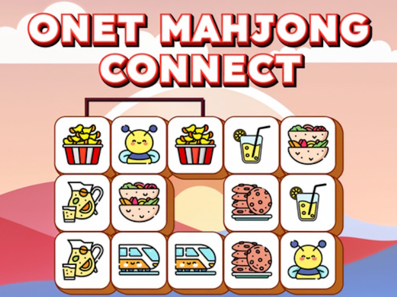 Logħba OneT Mahjong Connect onlajn