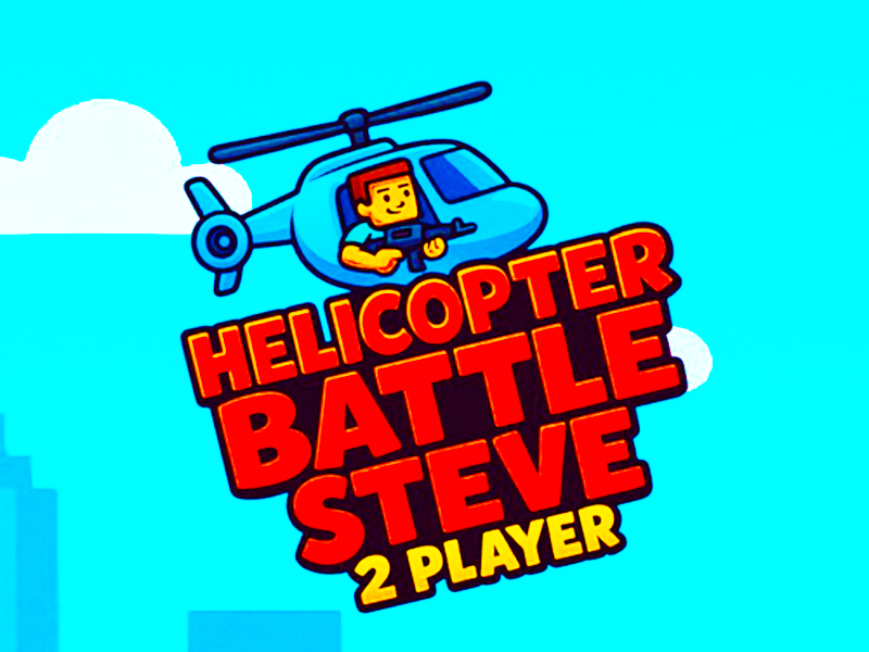 Logħba Battalja tal-Ħelikopter Steve 2 Player onlajn