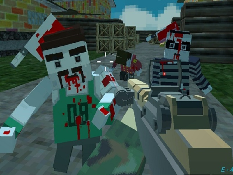 Logħba PGA3 Zombie onlajn