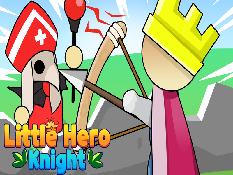Logħba Little Hero Knight onlajn