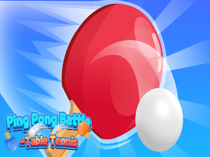 Logħba Ping Pong Battle Table Tennis onlajn