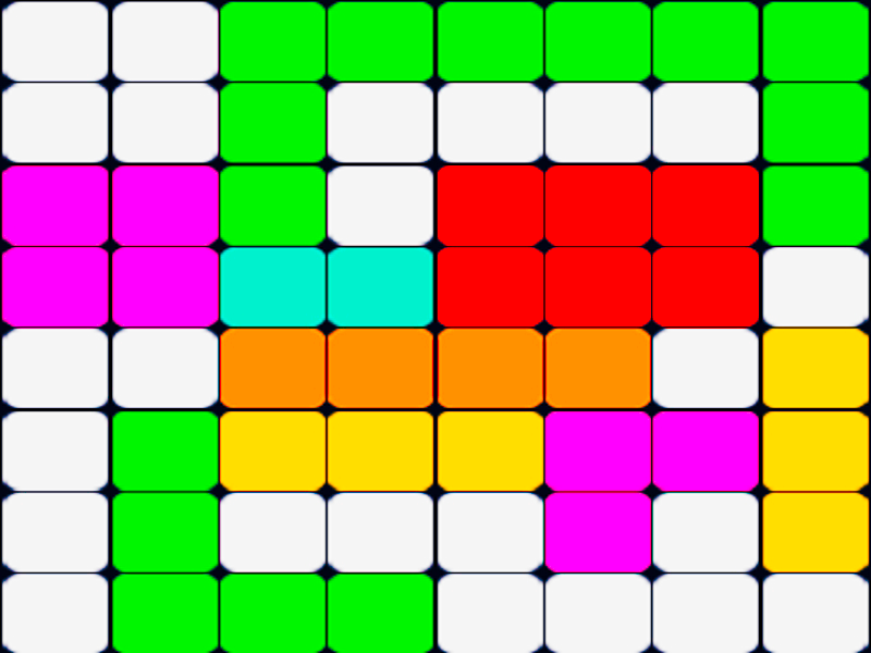 Logħba Blokka l-maġija tal-puzzle onlajn
