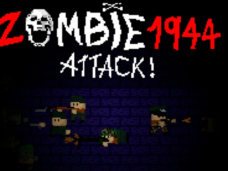 Logħba Attakk Zombie 1944 onlajn