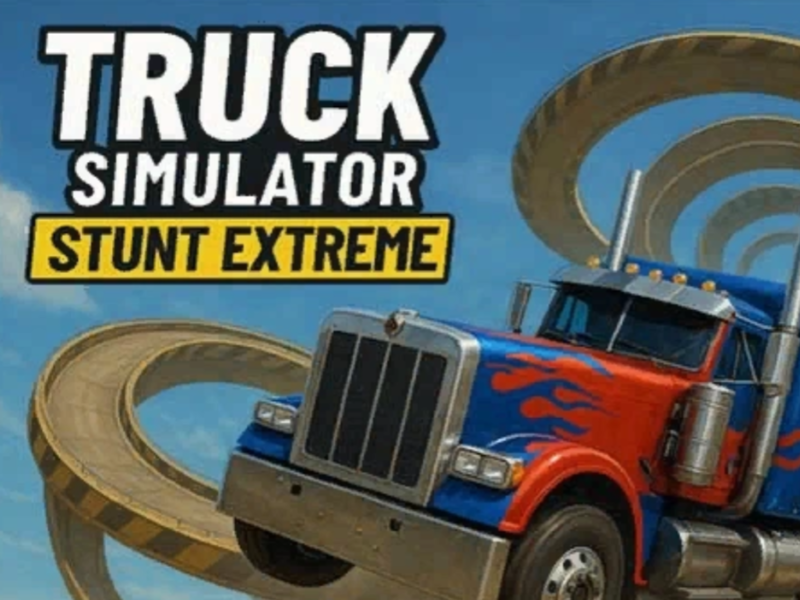 Logħba Truck Simulator Stunt Extreme onlajn