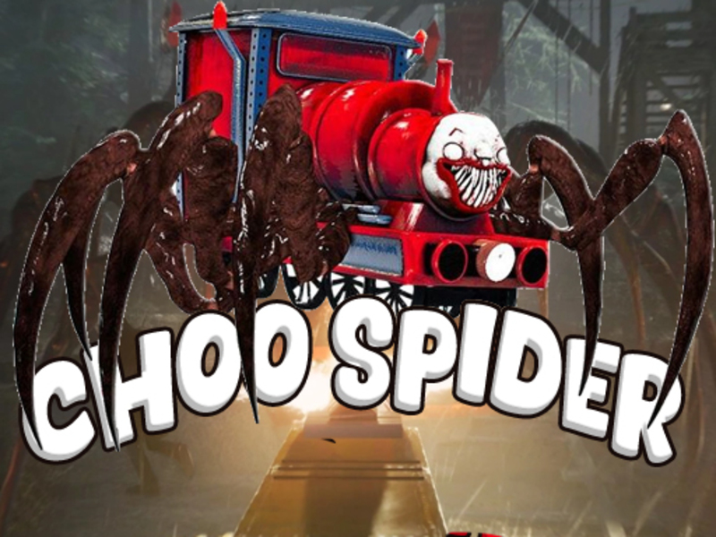 Logħba Choo Choo Spider Monster Train onlajn