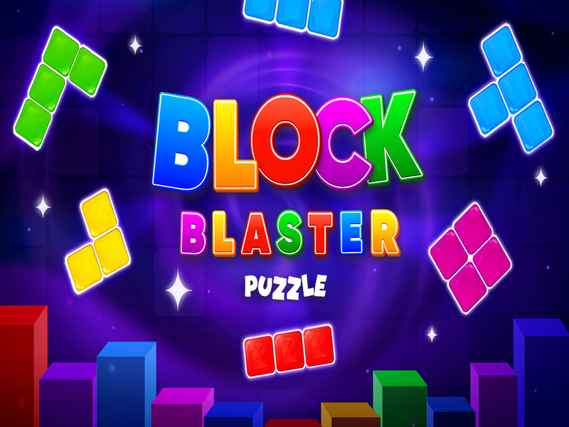 Logħba Imblokka puzzle blaster onlajn