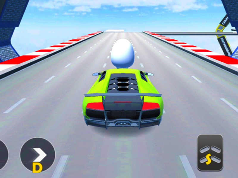 Logħba Eggdog Stunt tal-Karozza Extreme onlajn