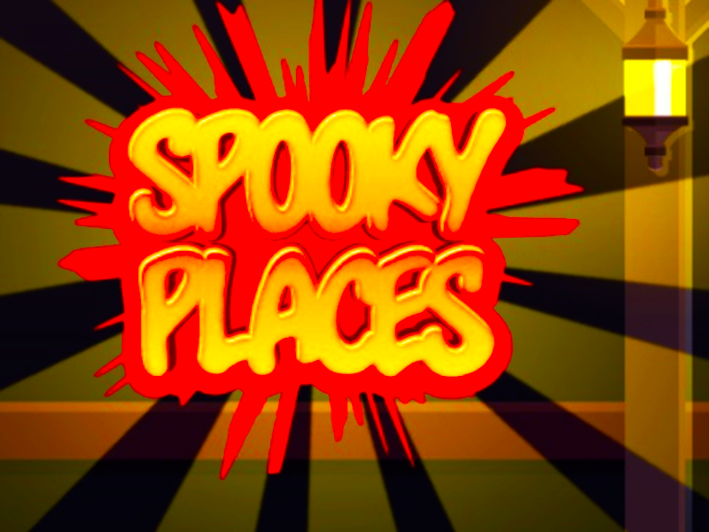Logħba Postijiet spooky onlajn