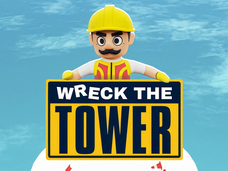 Logħba Wreck it-torri onlajn