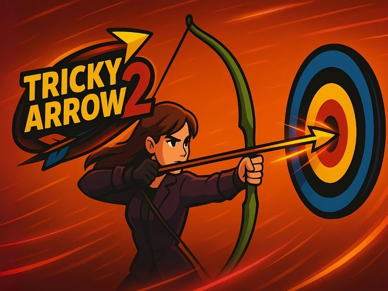 Logħba Tricky Arrow 2 onlajn