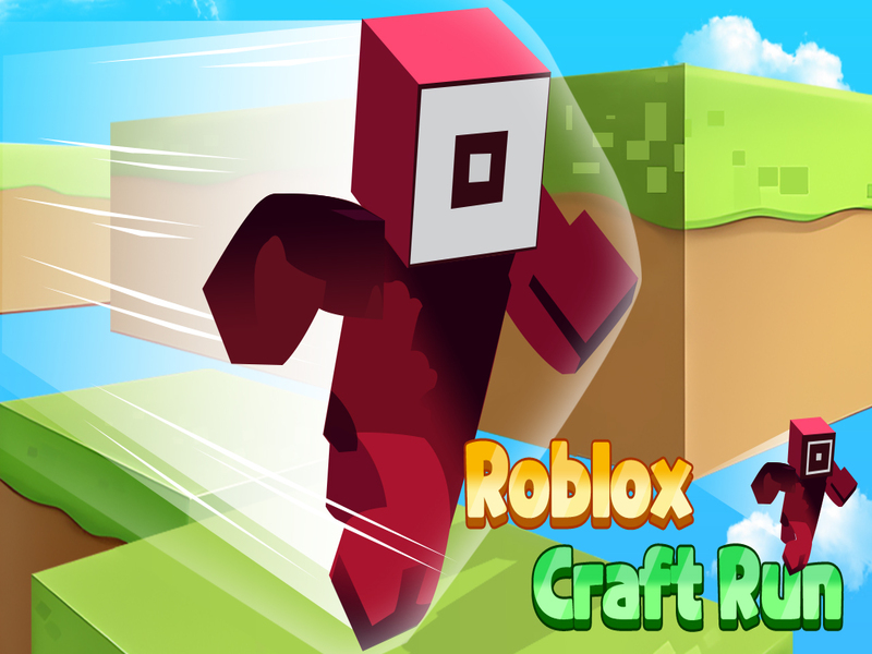 Logħba Roblox Craft Run onlajn